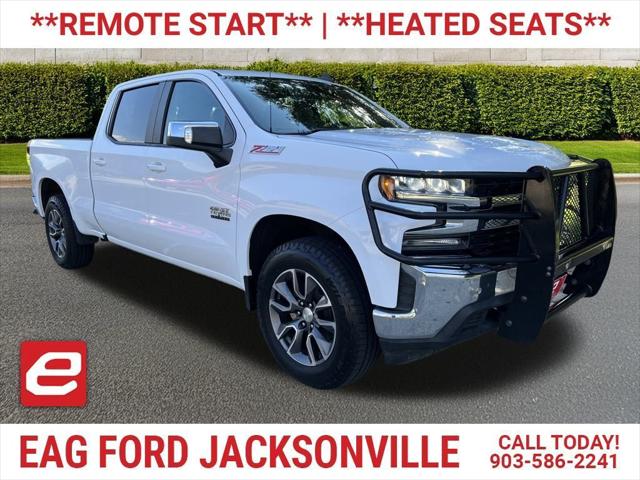 2020 Chevrolet Silverado 1500 4WD Crew Cab Standard Bed LT