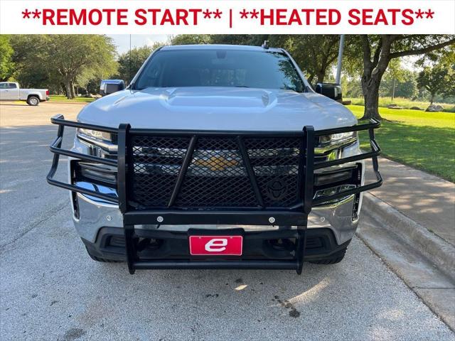 2020 Chevrolet Silverado 1500 4WD Crew Cab Standard Bed LT