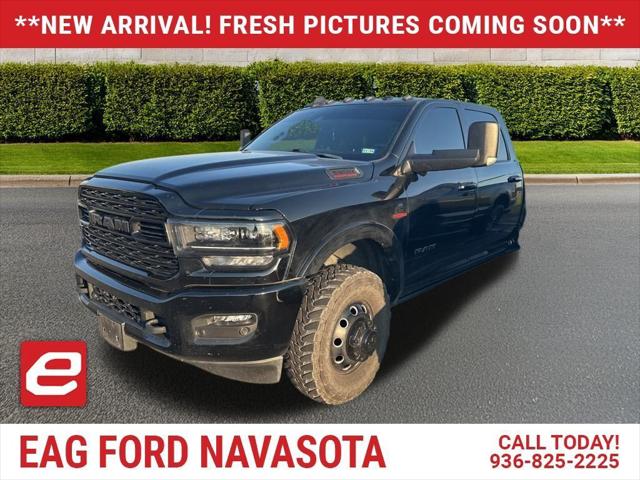 2021 RAM 3500 Limited Crew Cab 4x4 8 Box
