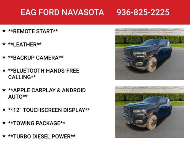 2021 RAM 3500 Limited Crew Cab 4x4 8 Box