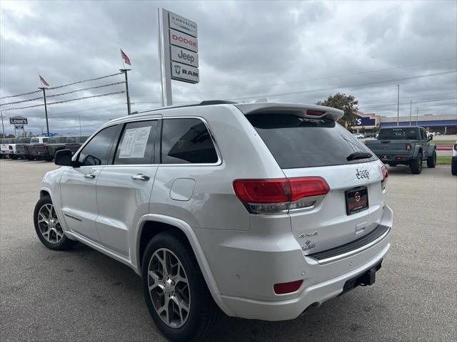 2021 Jeep Grand Cherokee Overland 4X4