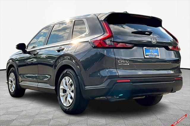 2025 Honda CR-V LX 2WD
