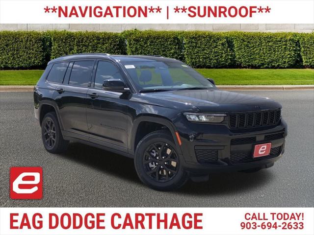 2025 Jeep Grand Cherokee GRAND CHEROKEE L ALTITUDE X 4X4