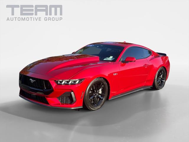 2024 Ford Mustang GT Fastback
