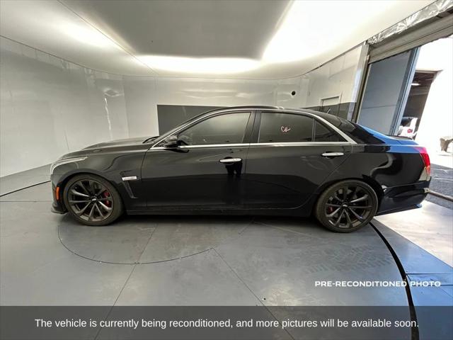 2018 Cadillac CTS-V Base 2018 Cadillac CTS-V Base