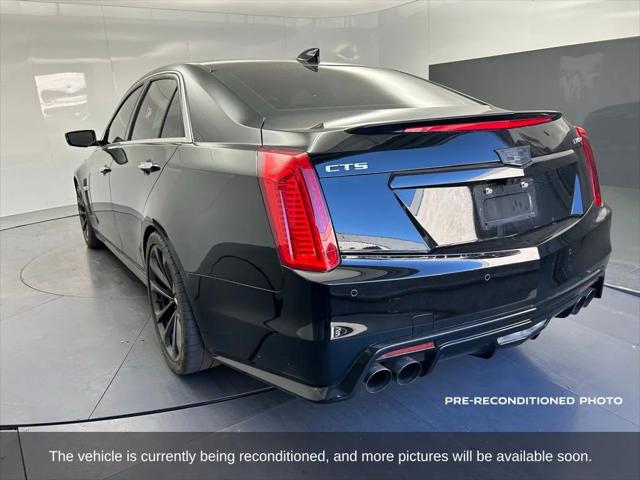 2018 Cadillac CTS-V Base 2018 Cadillac CTS-V Base