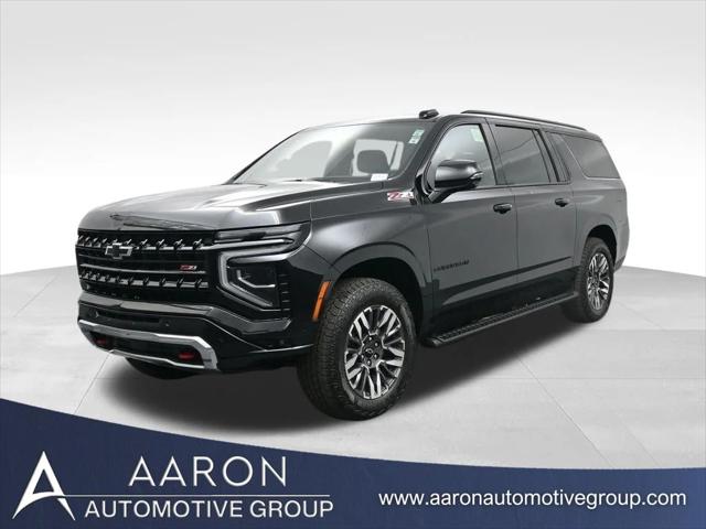 2025 Chevrolet Suburban 4WD Z71 2025 Chevrolet Suburban 4WD Z71