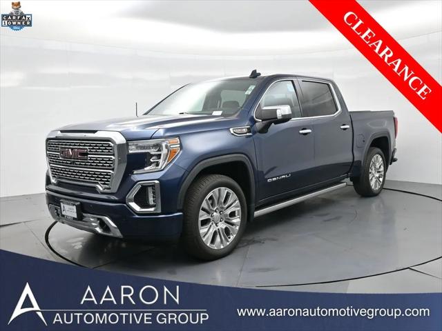 2022 GMC Sierra 1500 Limited 4WD Crew Cab Short Box Denali