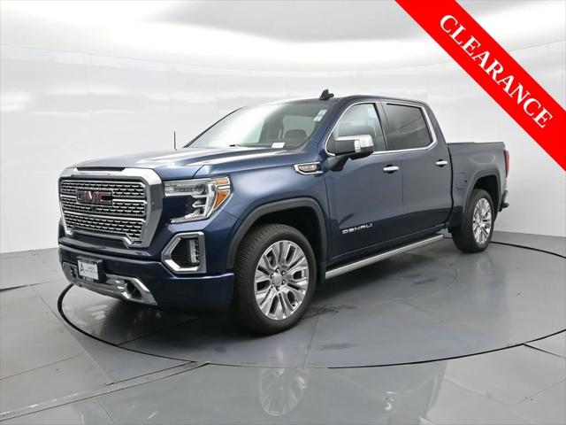 2022 GMC Sierra 1500 Limited 4WD Crew Cab Short Box Denali