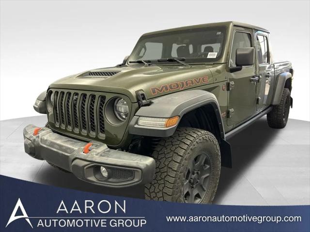 2021 Jeep Gladiator Mojave 4X4 2021 Jeep Gladiator Mojave 4X4