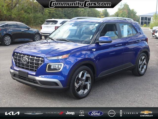 2022 Hyundai Venue Limited 2022 Hyundai Venue Limited