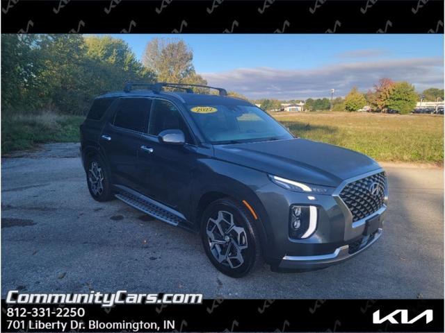 2022 Hyundai Palisade Calligraphy 2022 Hyundai Palisade Calligraphy