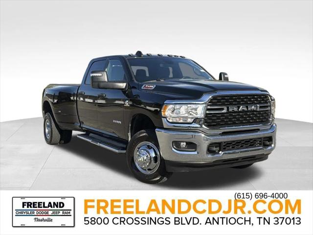2024 RAM 3500 Big Horn Crew Cab 4x4 8 Box 2024 RAM 3500 Big Horn Crew Cab 4x4 8 Box