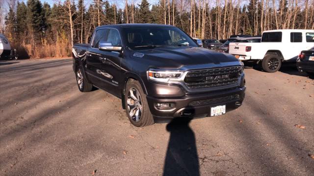 2019 RAM 1500 Limited Crew Cab 4x4 57 Box 2019 RAM 1500 Limited Crew Cab 4x4 57 Box