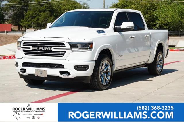 2021 RAM 1500 Laramie Crew Cab 4x2 57 Box 2021 RAM 1500 Laramie Crew Cab 4x2 57 Box