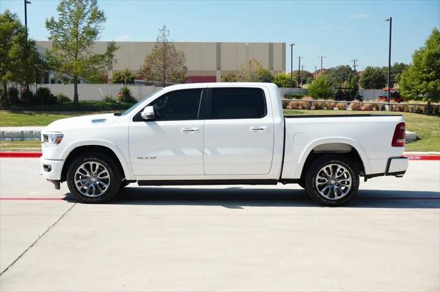 2021 RAM 1500 Laramie Crew Cab 4x2 57 Box 2021 RAM 1500 Laramie Crew Cab 4x2 57 Box