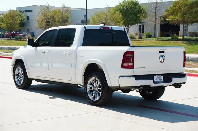 2021 RAM 1500 Laramie Crew Cab 4x2 57 Box 2021 RAM 1500 Laramie Crew Cab 4x2 57 Box