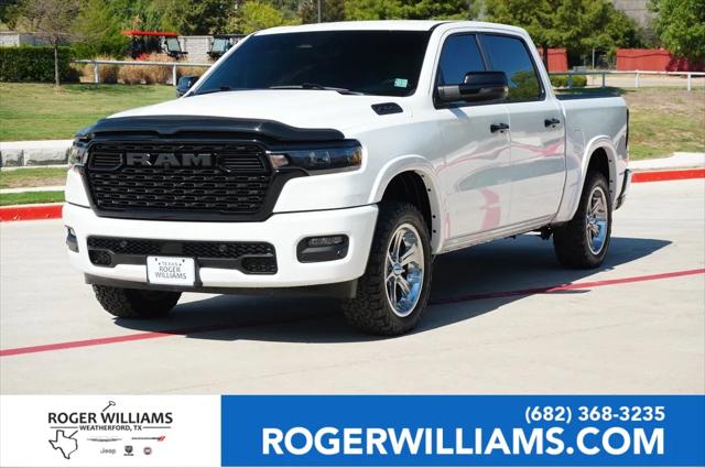 2025 RAM 1500 Lone Star Crew Cab 4x4 57 Box 2025 RAM 1500 Lone Star Crew Cab 4x4 57 Box