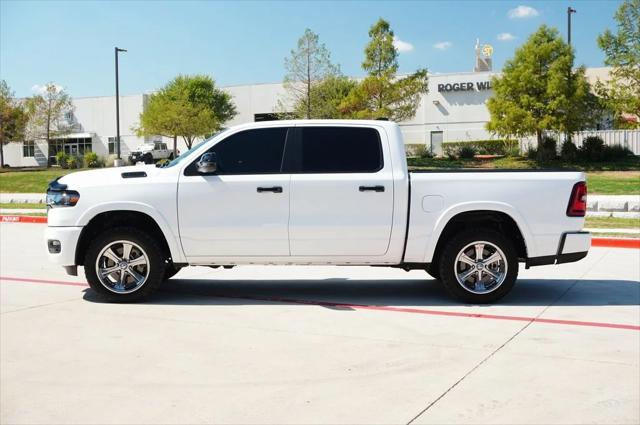 2025 RAM 1500 Lone Star Crew Cab 4x4 57 Box 2025 RAM 1500 Lone Star Crew Cab 4x4 57 Box