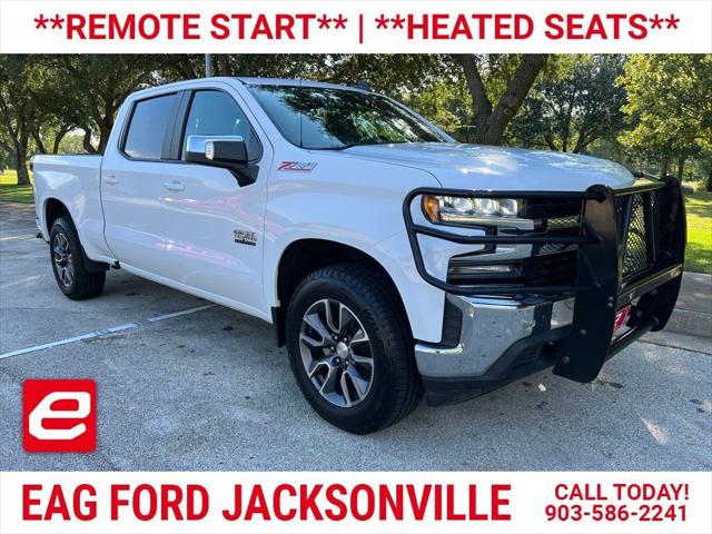 2020 Chevrolet Silverado 1500 4WD Crew Cab Standard Bed LT