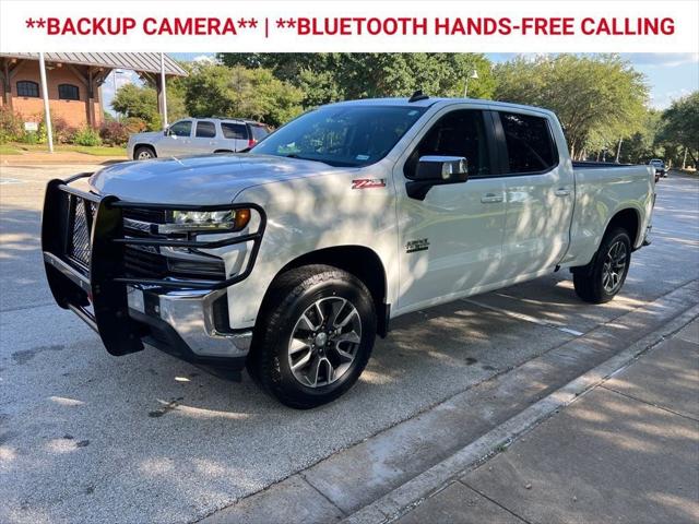 2020 Chevrolet Silverado 1500 4WD Crew Cab Standard Bed LT