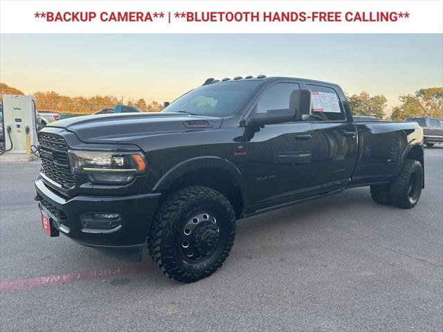 2021 RAM 3500 Limited Crew Cab 4x4 8 Box 2021 RAM 3500 Limited Crew Cab 4x4 8 Box