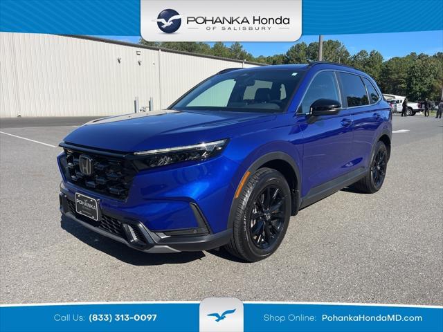 2025 Honda CR-V Hybrid Sport-L 2025 Honda CR-V Hybrid Sport-L