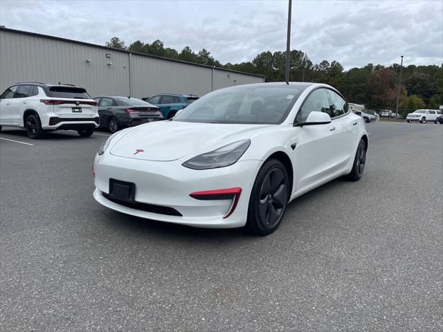 2021 Tesla Model 3 Standard Range Plus Rear-Wheel Drive 2021 Tesla Model 3 Standard Range Plus Rear-Wheel Drive