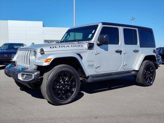 2023 Jeep Wrangler 4xe Sahara 4x4