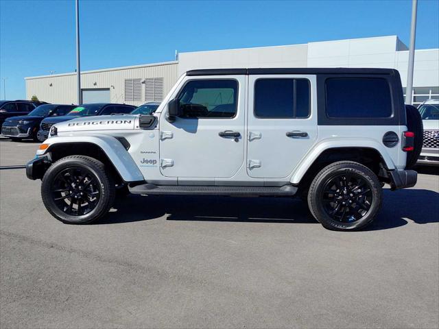 2023 Jeep Wrangler 4xe Sahara 4x4