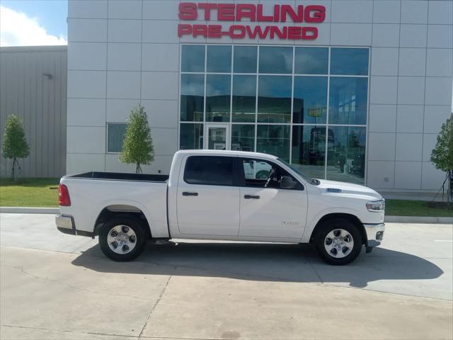 2025 RAM 1500 Big Horn Crew Cab 4x2 57 Box 2025 RAM 1500 Big Horn Crew Cab 4x2 57 Box