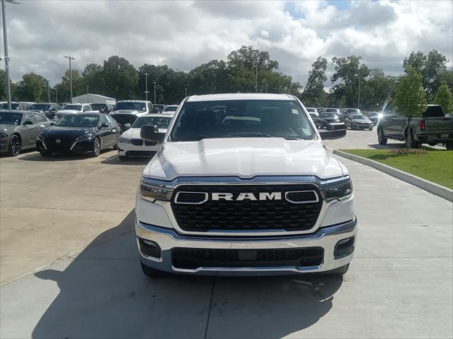 2025 RAM 1500 Big Horn Crew Cab 4x2 57 Box 2025 RAM 1500 Big Horn Crew Cab 4x2 57 Box