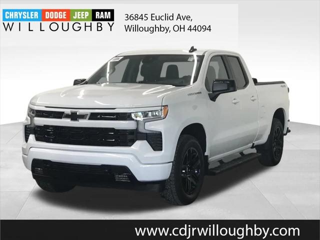 2023 Chevrolet Silverado 1500 4WD Double Cab Standard Bed RST 2023 Chevrolet Silverado 1500 4WD Double Cab Standard Bed RST