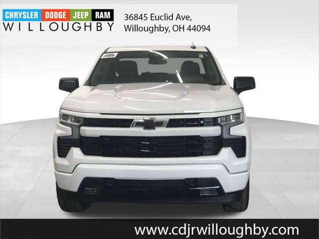 2023 Chevrolet Silverado 1500 4WD Double Cab Standard Bed RST 2023 Chevrolet Silverado 1500 4WD Double Cab Standard Bed RST