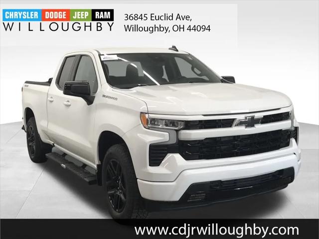 2023 Chevrolet Silverado 1500 4WD Double Cab Standard Bed RST 2023 Chevrolet Silverado 1500 4WD Double Cab Standard Bed RST