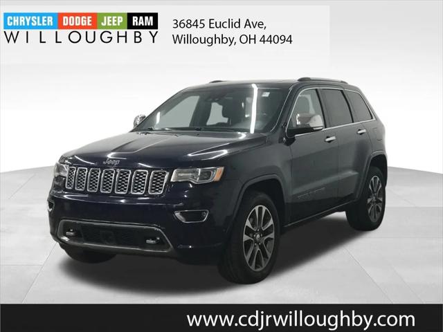 2017 Jeep Grand Cherokee Overland 4x4 2017 Jeep Grand Cherokee Overland 4x4