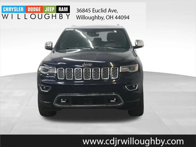 2017 Jeep Grand Cherokee Overland 4x4 2017 Jeep Grand Cherokee Overland 4x4