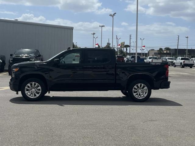 2024 Chevrolet Silverado 1500 4WD Crew Cab Short Bed Custom