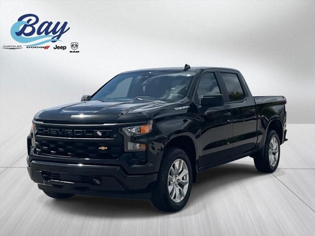 2024 Chevrolet Silverado 1500 4WD Crew Cab Short Bed Custom