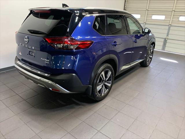 2021 Nissan Rogue Platinum Intelligent AWD 2021 Nissan Rogue Platinum Intelligent AWD