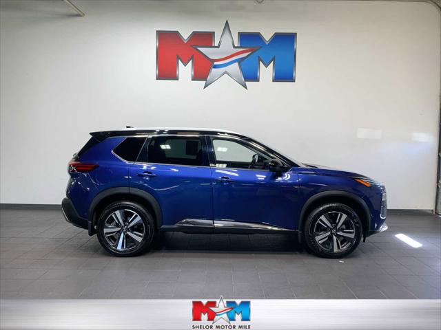 2021 Nissan Rogue Platinum Intelligent AWD 2021 Nissan Rogue Platinum Intelligent AWD