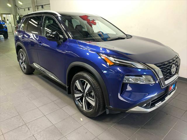 2021 Nissan Rogue Platinum Intelligent AWD 2021 Nissan Rogue Platinum Intelligent AWD