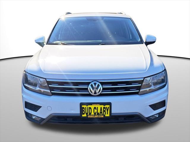 2019 Volkswagen Tiguan 2.0T SEL 2019 Volkswagen Tiguan 2.0T SEL