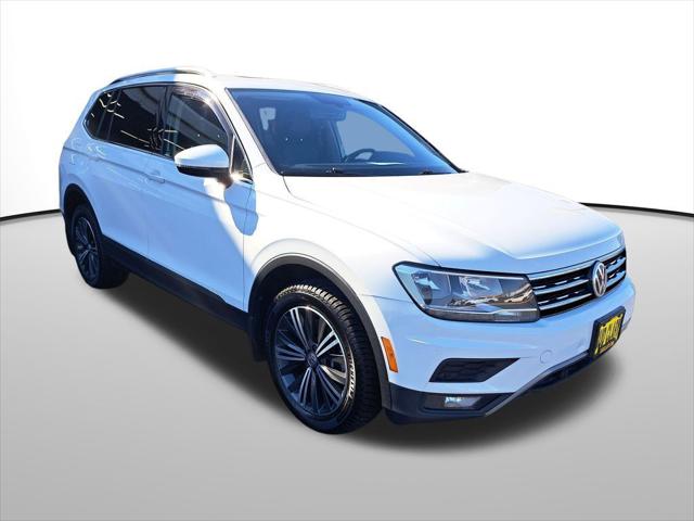 2019 Volkswagen Tiguan 2.0T SEL 2019 Volkswagen Tiguan 2.0T SEL