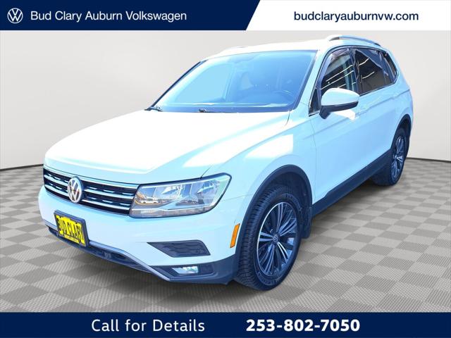 2019 Volkswagen Tiguan 2.0T SEL 2019 Volkswagen Tiguan 2.0T SEL