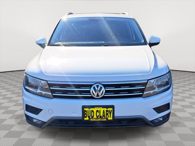 2019 Volkswagen Tiguan 2.0T SEL 2019 Volkswagen Tiguan 2.0T SEL