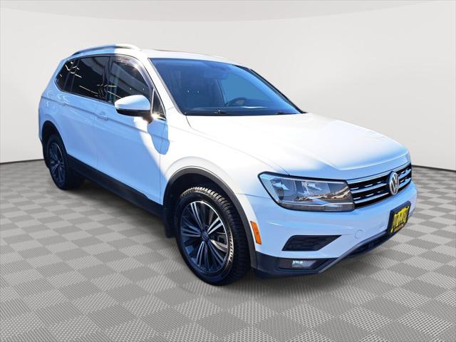 2019 Volkswagen Tiguan 2.0T SEL 2019 Volkswagen Tiguan 2.0T SEL