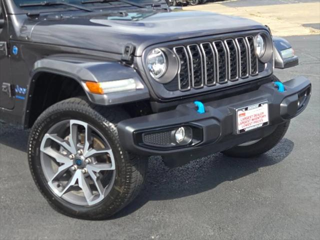 2024 Jeep Wrangler 4xe Sport S 4xe 2024 Jeep Wrangler 4xe Sport S 4xe