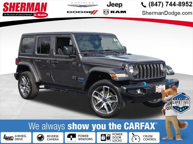 2024 Jeep Wrangler 4xe Sport S 4xe 2024 Jeep Wrangler 4xe Sport S 4xe