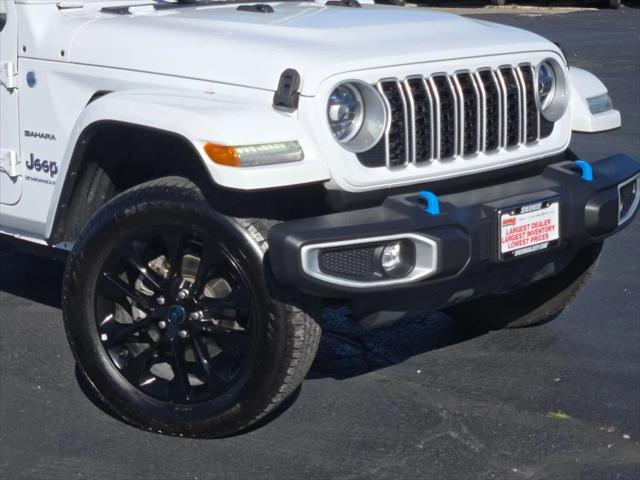 2024 Jeep Wrangler 4xe Sahara 4xe 2024 Jeep Wrangler 4xe Sahara 4xe